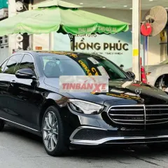 Mercedes-Benz E 200 Exclusive 2021 Đen Tự động