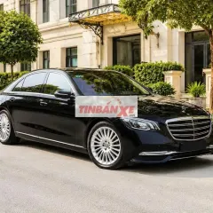 Mercedes-Benz S 450 màu Đen