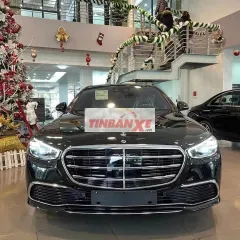 Mercedes S450 Luxury 2026 - Giảm Giá Tới 600Triệu