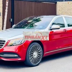 Mercedes S400 model 2017 full Maybach đỏ SANG XỊN