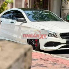 Mercedes CLA250 4MATIC 2018 Trắng