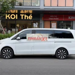 Mercedes V 250 2020 Trắng 7 chỗ nhập khẩu Spain