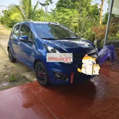 Chevrolet Spark LT 2017 Số sàn Xanh