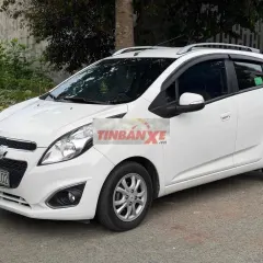 Chevrolet Spark 2013 Số tự động Trắng