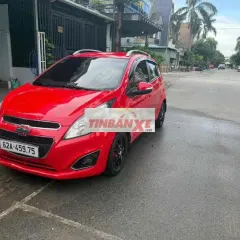 Chevrolet Spark 2024 Đỏ 5 chỗ