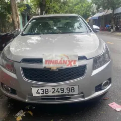Chevrolet Cruze 2010 Số tự động Bạc 127693 km