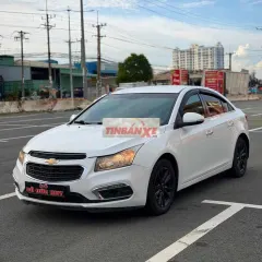 Chevrolet Cruze 2017 Sedan Trắng