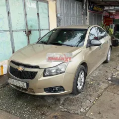Chevrolet Cruze 2010 Số sàn Vàng cát