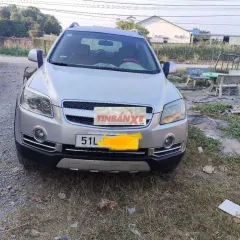 Chevrolet Captiva 2009 Bạc