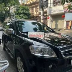 Chevrolet Captiva LTZ 2008 7 chỗ Đen