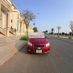 Chevrolet Aveo LT Đỏ Xe gia đình 5 chỗ