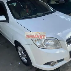 Chevrolet Aveo 2017 Trắng Số sàn