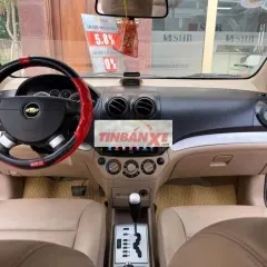 Chevrolet Aveo Bạc 5 chỗ tự động