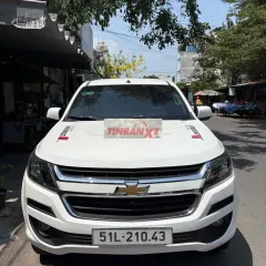 Chevrolet Trailblazer LT Trắng 7 chỗ Số tự động