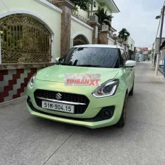 Suzuki Swift 2023 Xanh lá 26000 km xe chính chủ ko