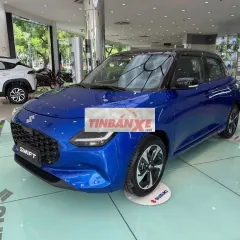 Nhà máy thanh lý 01 Swift Hybrid 2025 mới 100%