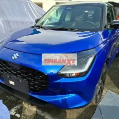 Suzuki Swift Hybrid 2026 Xanh Dương - Đen