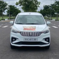 Suzuki Ertiga MT 2020 Trắng 58.000km