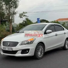 Suzuki Ciaz AT 2019 Trắng 85.000 km