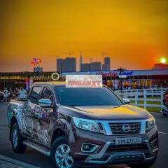 Bán Xe Nissan Navara EL Máy dầu màu Nâu