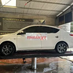 Nissan Sunny 2014 Trắng 130.000 km
