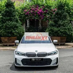 BMW 330i MSport LCI 2024 Trắng 9.000 Miles