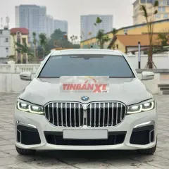 BMW 730Li 2018 lên fom 2021 màu trắng