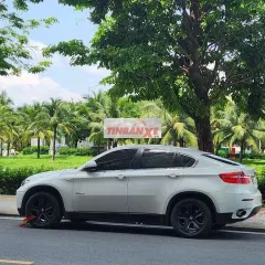 BMW X6 2012 80.000 km Trắng