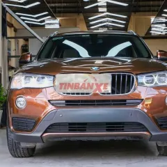 BMW X3 xDrive20i 2016 Mỹ Nâu 57000 miles