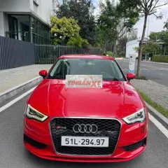 Audi A3 2014 Đỏ 97000 km Tự động