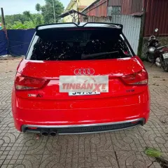Audi A1 sportback - s-line 2012 đỏ đen