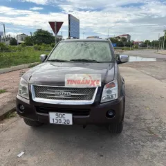 Isuzu Dmax 2007 Tự động máy dầu 3.0 cho ae đi cày
