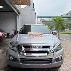 Isuzu MUX 2018 1.9 AT - Màu Bạc - 75222 km