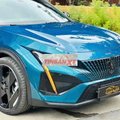 Peugeot 408 GT 2024 Xanh Da Nappa