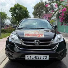 Honda CR-V 2.4AT 2010 Tự động Đen
