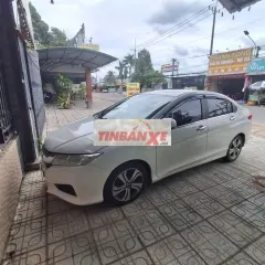 Honda City 2017 Tự động Trắng cũ