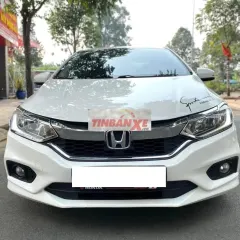 Bán Honda City cvt 2018 trắng đẹp