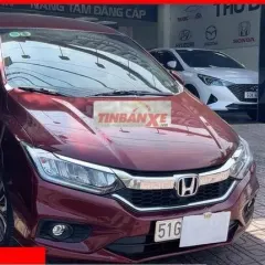 Honda City 1.5 TOP 2019 Đỏ 24.999 km
