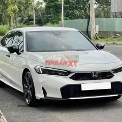 Honda Civic e:HEV RS 2024 Hybrid Trắng 6.500 km