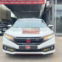 Honda Civic 2020 RS 1.5L Turbo,màu trắng, 7v3 km