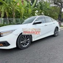 Honda Civic 2019 Số tự động Trắng 100000 km