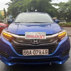 Honda HRV 2018 bản L 79.000km Xanh