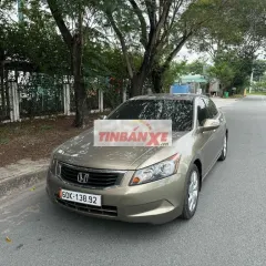 Honda Accord 2.4 bản Full Vàng cát nhập Mỹ