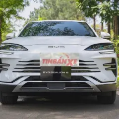 BYD Sealion 6 premium SUV hybrid trắng tự động