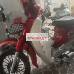 Dalim Cub 50cc Đỏ Trắng Hàn Quốc