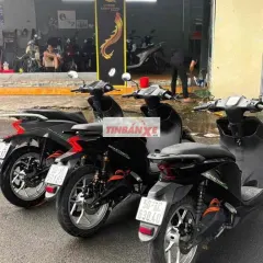 Datbike Quantum S3 Đen 4.000km - 7.000km Việt Nam