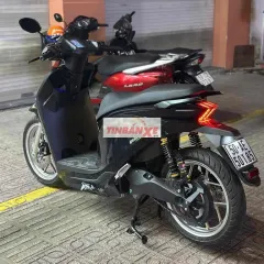 Xe máy điện Quantum S3 Đen 4.000km phuộc Ohlins