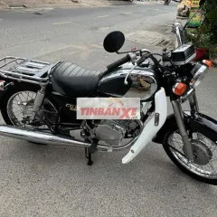 Honda CD125 Benly Đen Nhật Bản