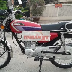 Honda CG 125cc Fi 2023 Đỏ Xăng Đi lướt