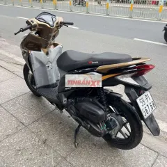 Honda Click Thái 125 2013 Đen Vàng Đồng Đã sử dụng